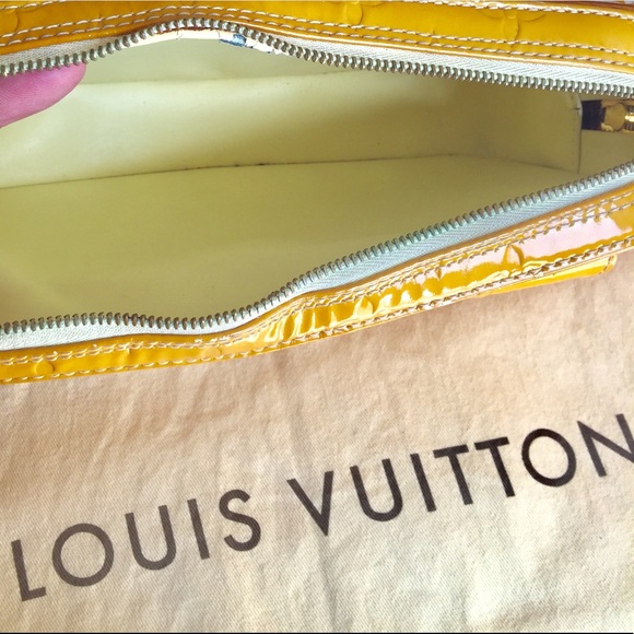 ‼️SOLD‼️Louis Vuitton Vernis Fulton Fanny Pack - Picture 5 of 8